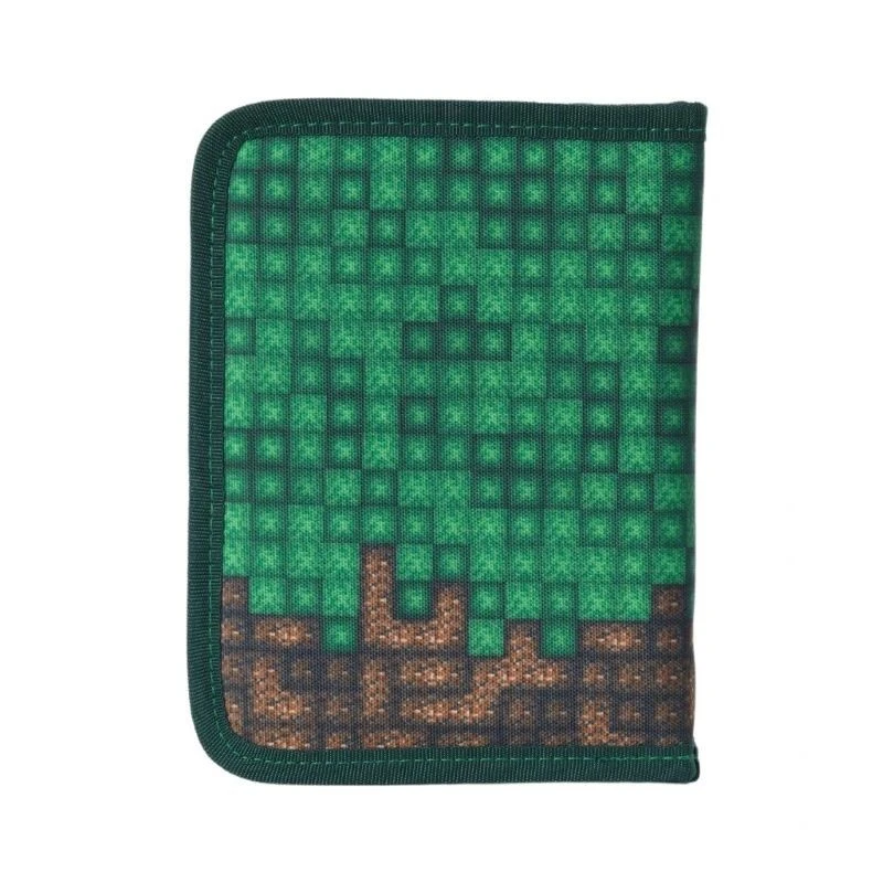 Ученически несесер Pixie Crew Explorer без съдържание, 14.5 x 19 x 3 cm, Многоцветен