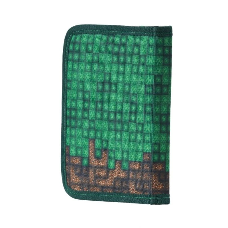 Ученически несесер Pixie Crew Explorer без съдържание, 14.5 x 19 x 3 cm, Многоцветен