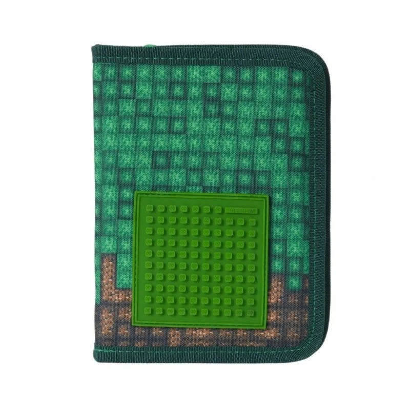 Ученически несесер Pixie Crew Explorer без съдържание, 14.5 x 19 x 3 cm, Многоцветен