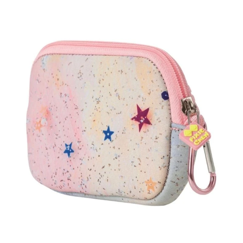 Портмоне Pixie Crew Glitternox, 15 x 11 x 2.3 cm, Розов