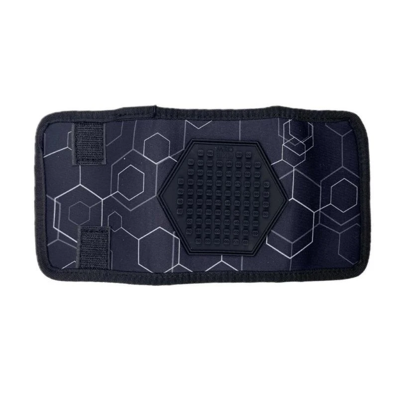 Портфейл Pixie Crew Hexa Black, 10 x 13 x 2 cm, Черен