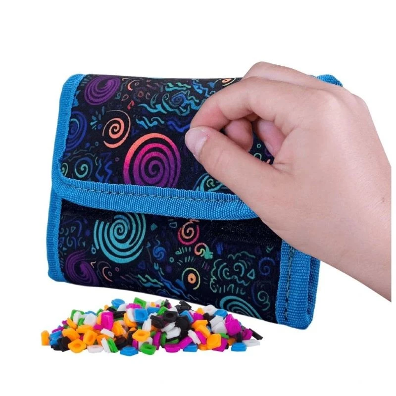 Портфейл Pixie Crew Spiral Magic, 10 x 13 x 2 cm, Многоцветен