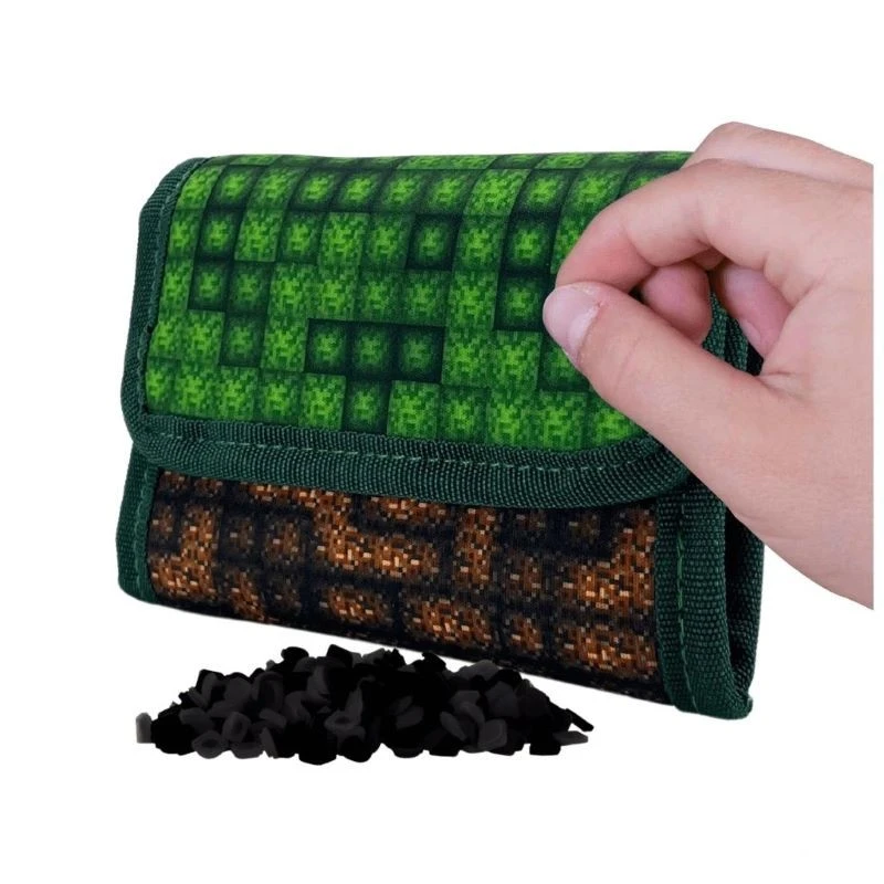 Портфейл Pixie Crew Explorer, 10 x 13 x 2 cm, Многоцветен