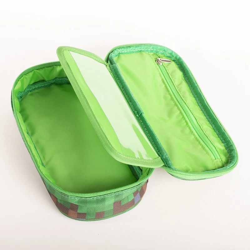 Несесер Minecraft Pixie Crew овален без съдържание