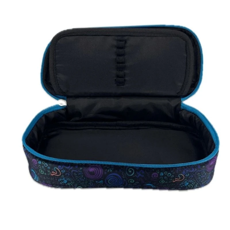 Ученически несесер Pixie Crew Spiral Magic, 11 x 22 x 5 cm, Многоцветен