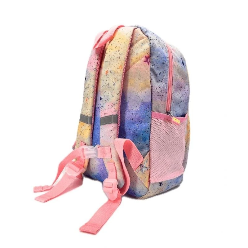 Раница за детска градина Pixie Crew Pink Glitternox, 27 x 34&nbsp;x 15 cm, Розов