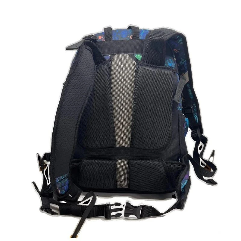 Ученическа раница Pixie Crew Spiral Magic ергономична, 30 x 38 x 12 cm, Многоцветен