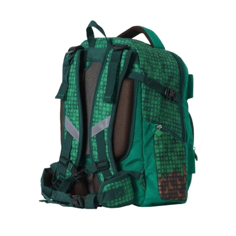 Ученическа раница Pixie Crew Explorer ергономична, 30 x 38 x 12 cm, Многоцветен