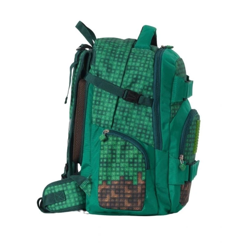 Ученическа раница Pixie Crew Explorer ергономична, 30 x 38 x 12 cm, Многоцветен