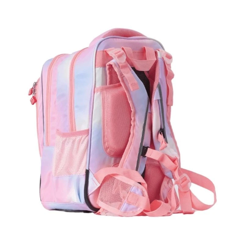 Ученическа раница Pixie Crew Pink Hearts&Paws, 34 x 44 x 14 cm, Розов