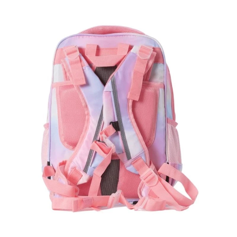 Ученическа раница Pixie Crew Pink Hearts&Paws, 34 x 44 x 14 cm, Розов