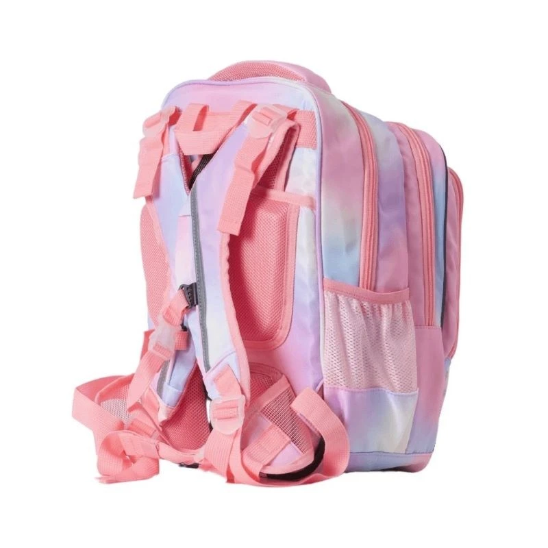 Ученическа раница Pixie Crew Pink Hearts&Paws, 34 x 44 x 14 cm, Розов