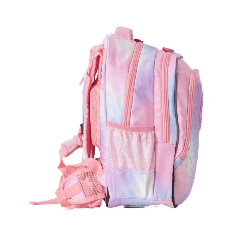 Ученическа раница Pixie Crew Pink Hearts&Paws, 34 x 44 x 14 cm, Розов