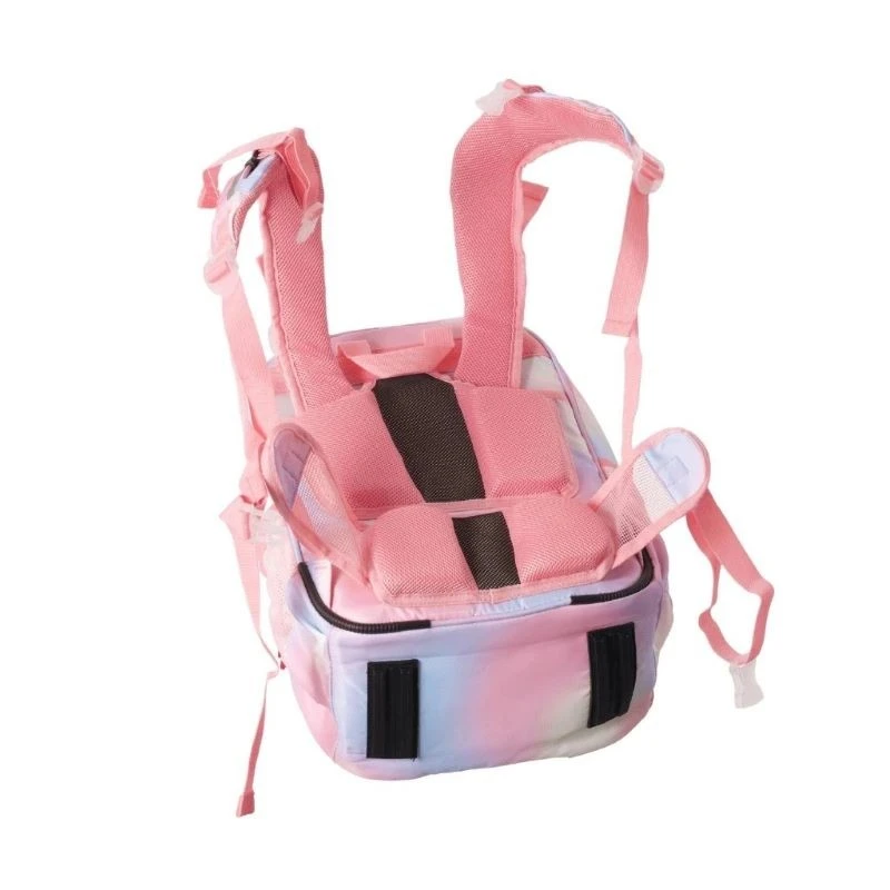 Ученическа раница Pixie Crew Pink Hearts&Paws, 34 x 44 x 14 cm, Розов