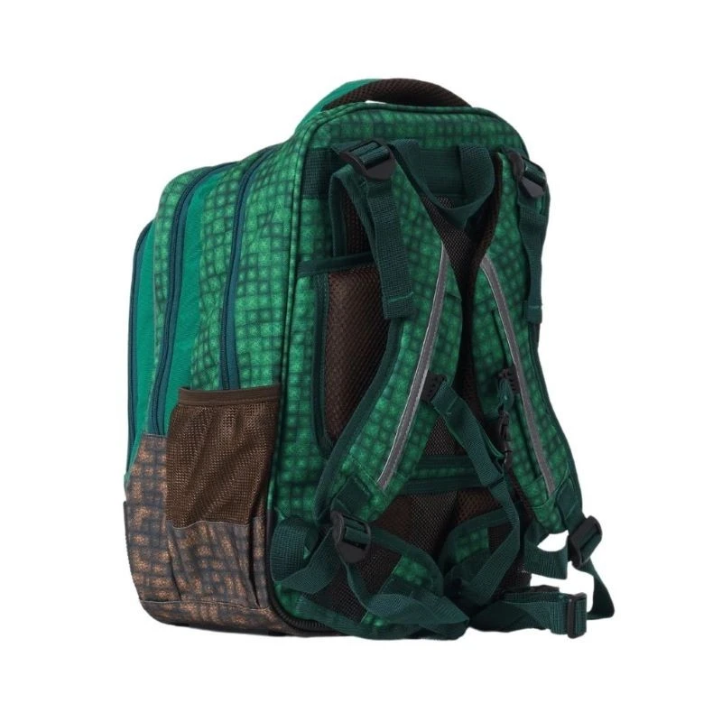 Ученическа раница Pixie Crew Explorer, 34 x 44 x 14 cm, Многоцветен