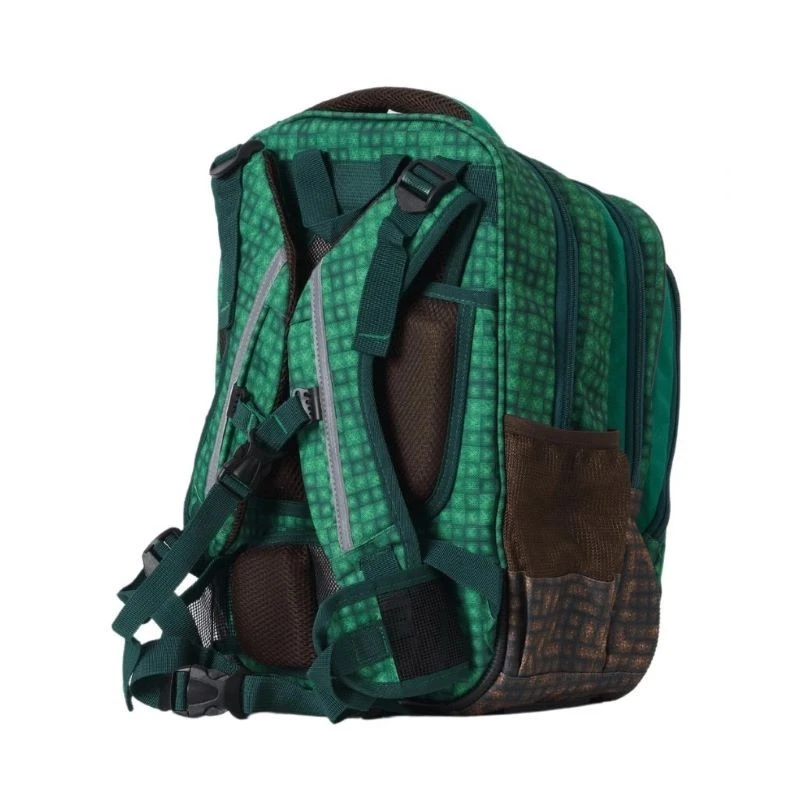 Ученическа раница Pixie Crew Explorer, 34 x 44 x 14 cm, Многоцветен