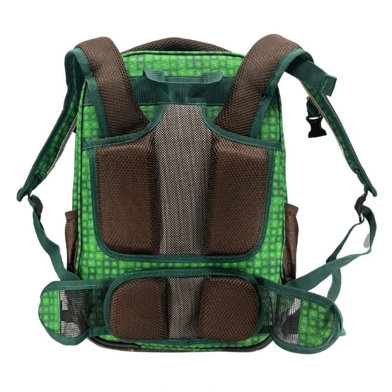 Ученическа раница Pixie Crew Explorer, 34 x 44 x 14 cm, Многоцветен