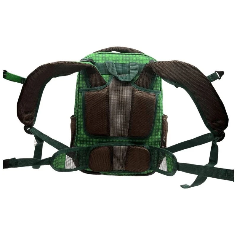 Ученическа раница Pixie Crew Explorer, 34 x 44 x 14 cm, Многоцветен