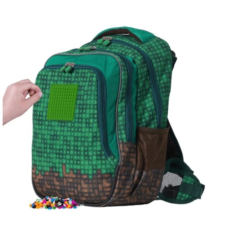 Ученическа раница Pixie Crew Explorer, 34 x 44 x 14 cm, Многоцветен