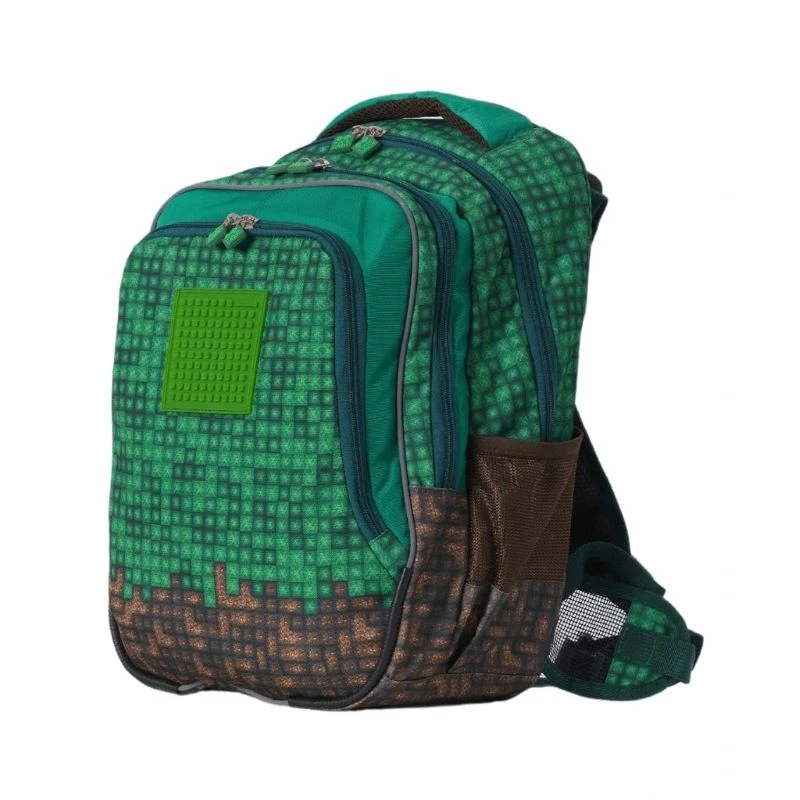 Ученическа раница Pixie Crew Explorer, 34 x 44 x 14 см, Многоцветен