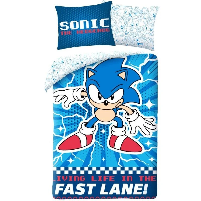 Детски спален комплект Sonic Fast Lane!