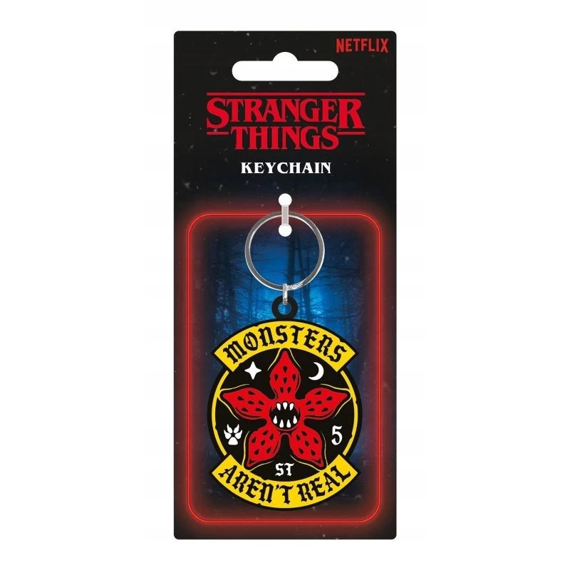 Въртящ се ключодържател Stranger Things Demogorgon