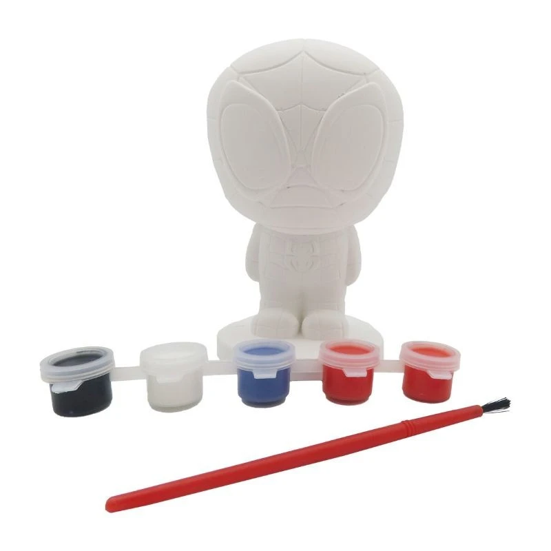 Светеща фигура Spidey and Friends за оцветяване