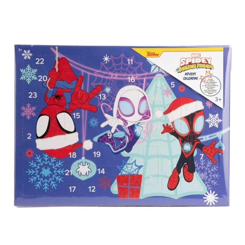 Коледен календар  Spidey & Friends