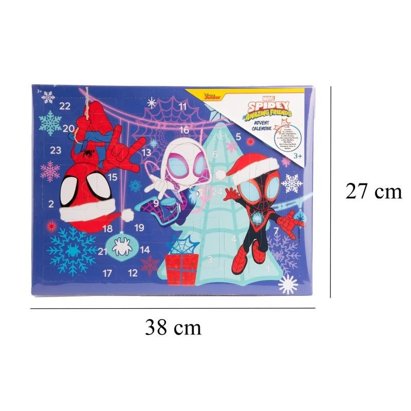 Коледен календар  Spidey & Friends