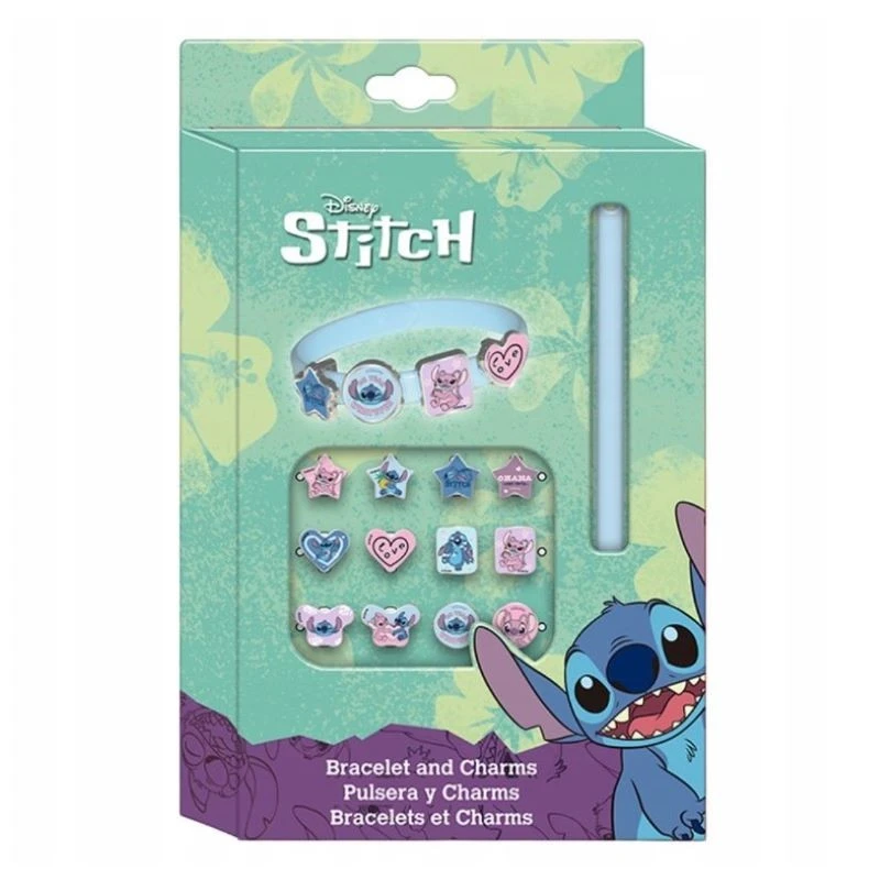 Гривна Stitch с 12 талисмана