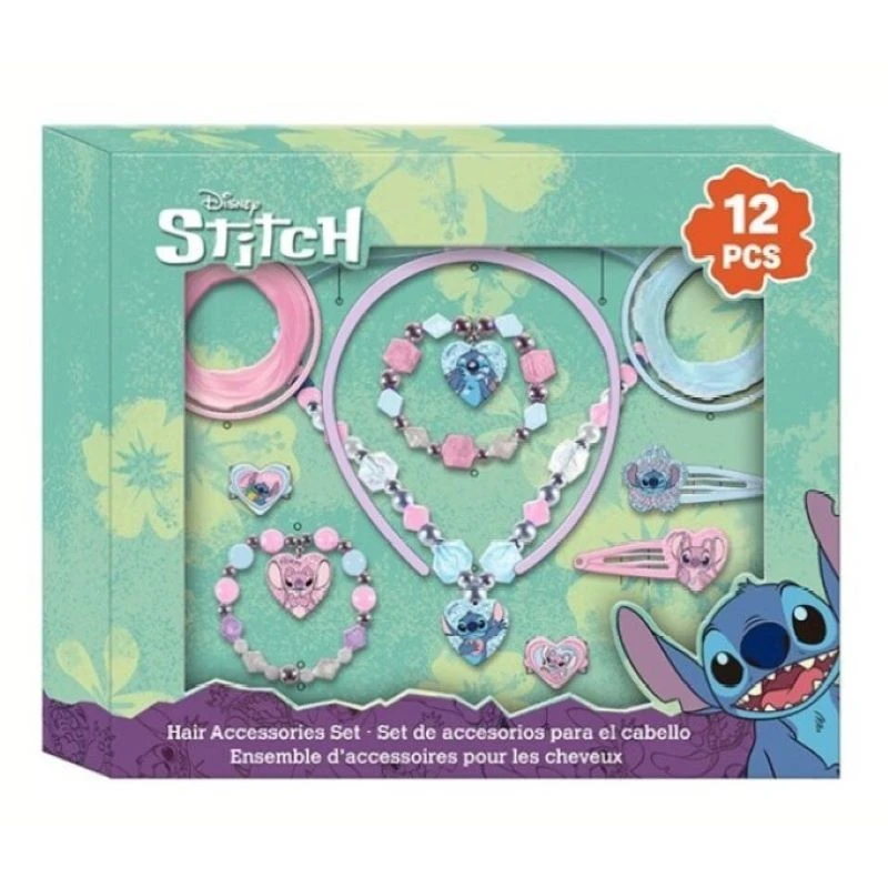 Сет от аксесоари Stitch - 12 части