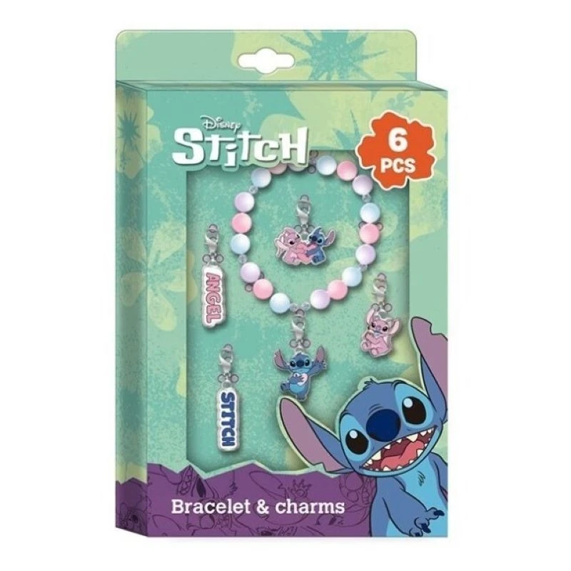 Гривна Stitch с аксесоари