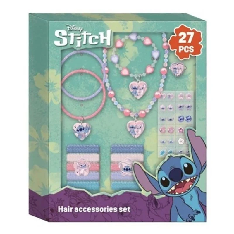 Сет от аксесоари Stitch - 27 части