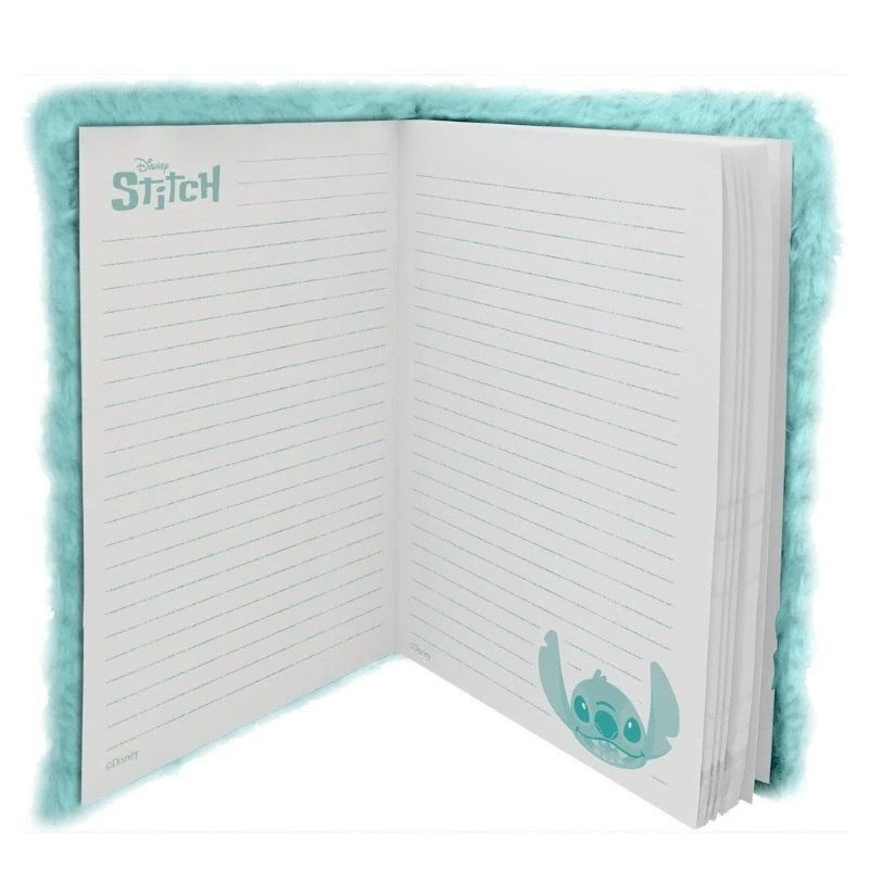 Плюшен тефтер Stitch ST00117