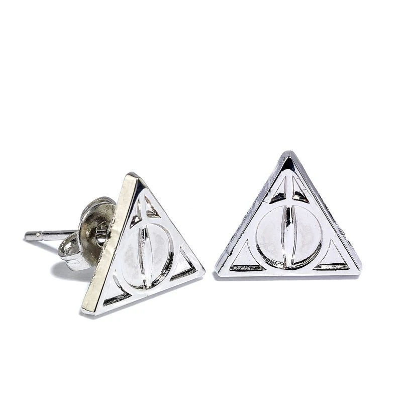 Сет от обеци Harry Potter Deathly Hallows/Golden Snitch/Platform