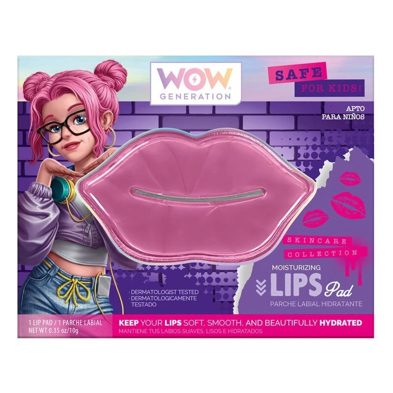 Хидратиращ пач за устни WOW Generation