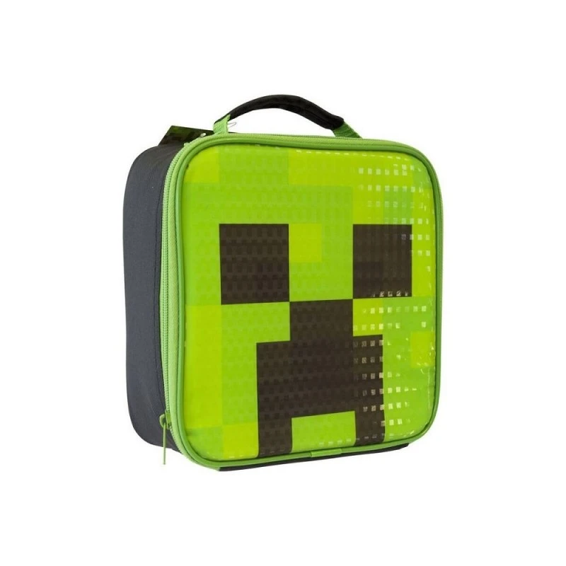Термо чанта за обяд Minecraft Cubic Creeper