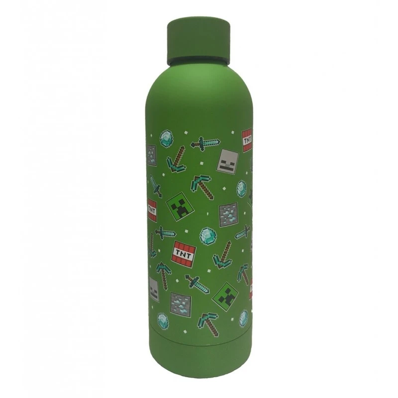 Бутилка Minecraft Icon Green 500 мл