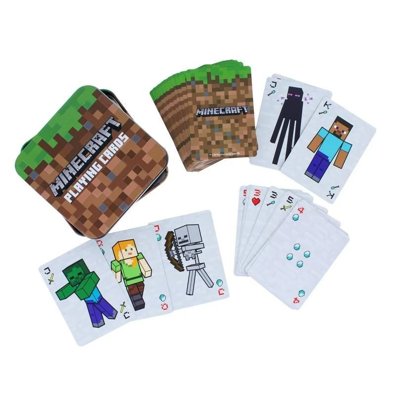 Карти за игра Minecraft