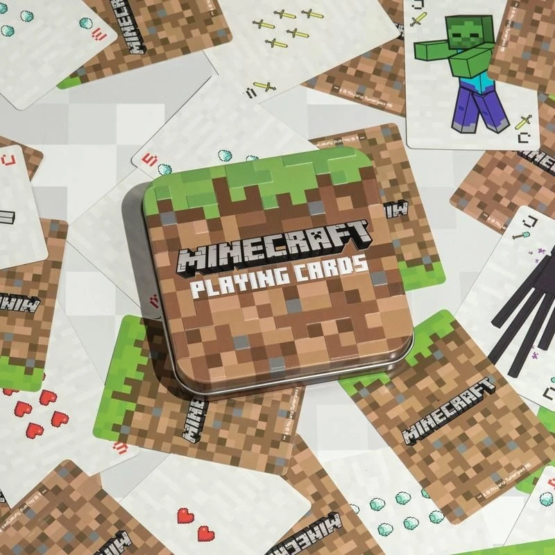 Карти за игра Minecraft