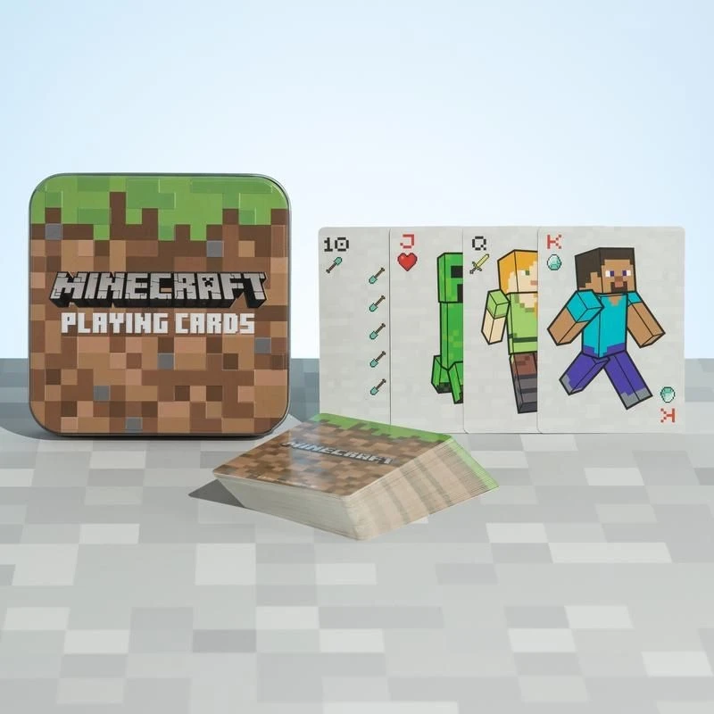 Карти за игра Minecraft