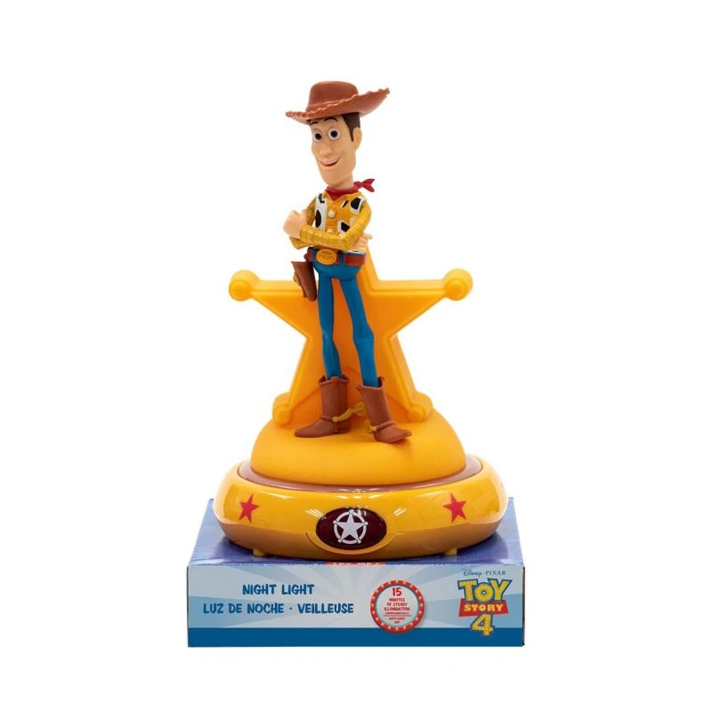 Лампа Играта на играчките WOODY 3D