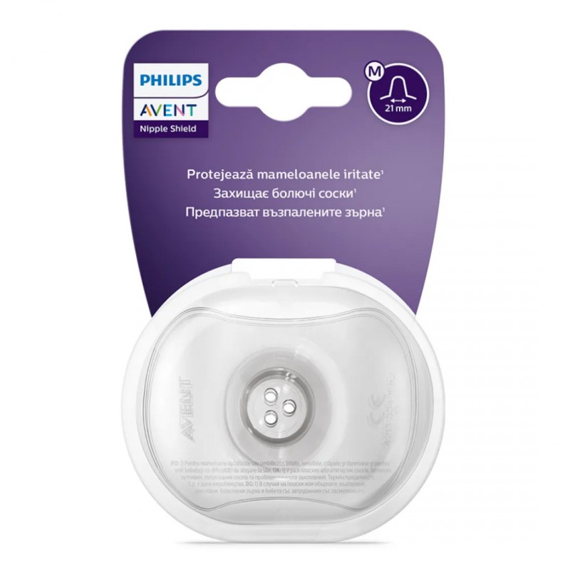 Силиконови протектори за зърна Philips AVENT, размер М