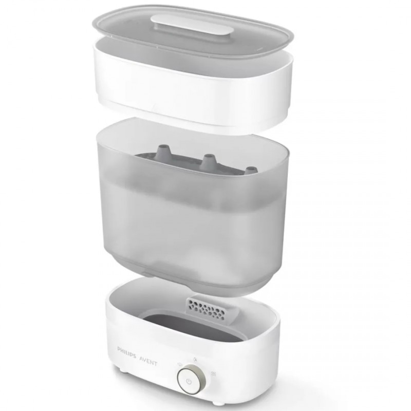 Електрически стерилизатор Premium с функция за изсушаване SCF293/00