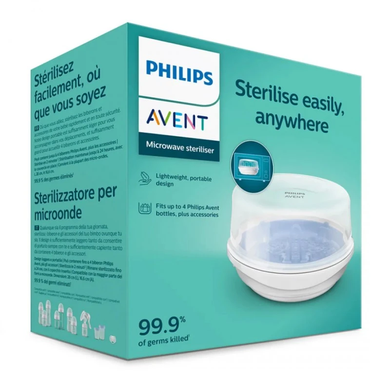 Стерилизатор за микровълнова Philips AVENT SCF281/02