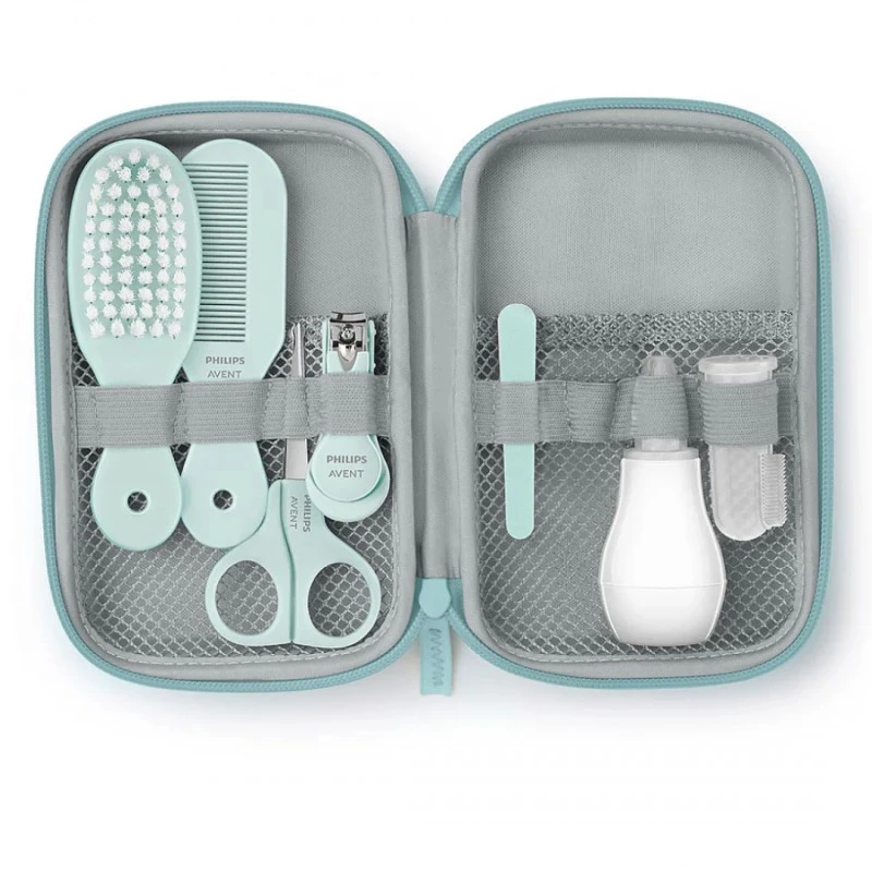 Philips Avent Комплект - Грижа за бебето - цвят мента