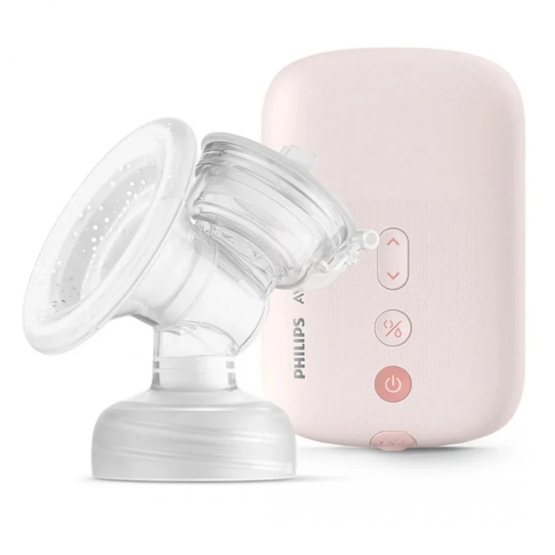 Комплект електрическа помпа Natural Motion Advanced + шишета, контейнери VIA SCD340/31