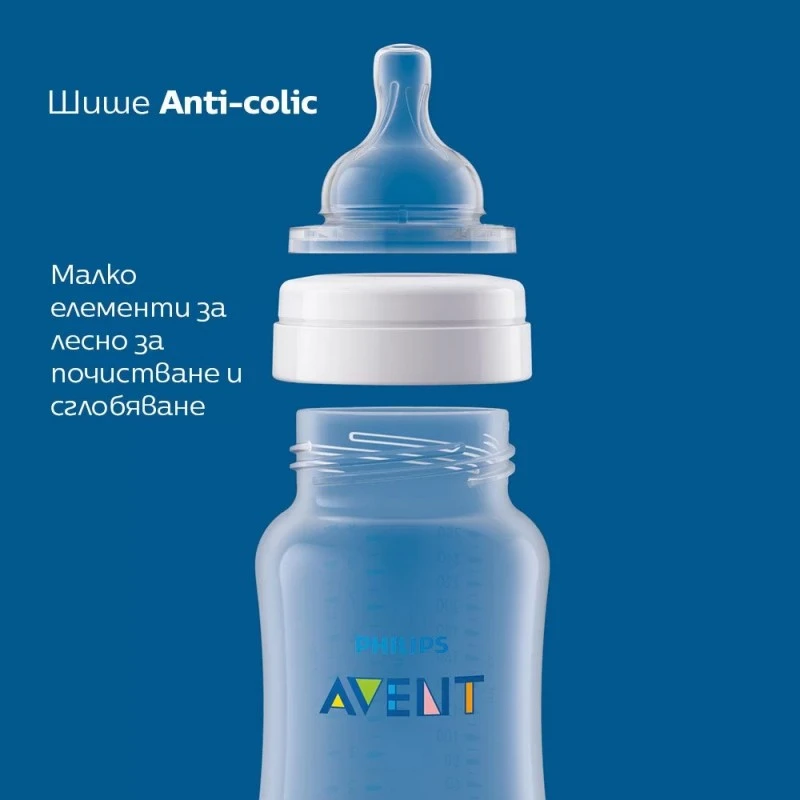 Шише Anti-Colic 3.0 260 мл 1м+