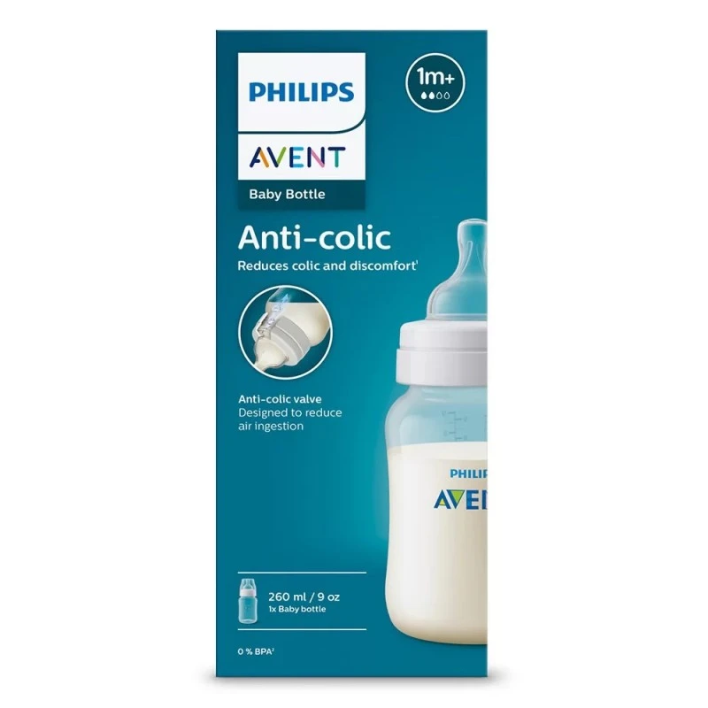 Шише Anti-Colic 3.0 260 мл 1м+