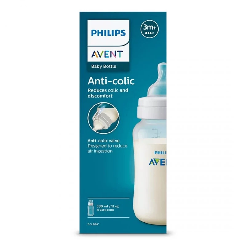 Шише Anti-Colic 3.0 330 мл 3м+